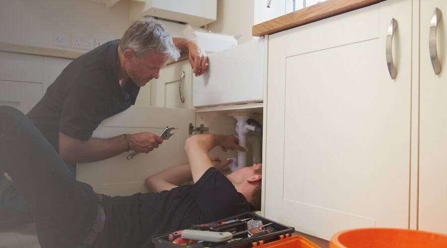 Professional sink repair in Kootenai, ID